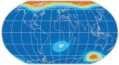 地球磁極偏移，對導(dǎo)航、勘測、石油開采等諸多領(lǐng)域造成影響